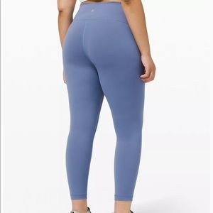 Lululemon Wunder Train High-Rise Tight 25" $98